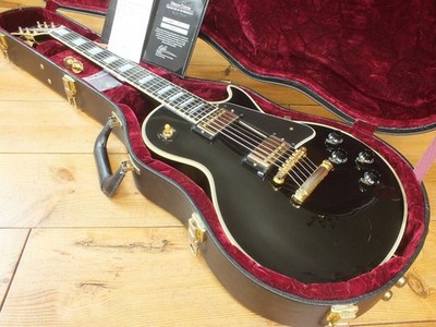 ** Gibson Les Paul Custom 57 VOS Ebony Custom Shop 2011 **