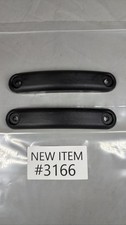 Audi R8 Rear Underrun Bar Brackets Trim Panels Pair 420825851