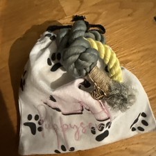 Puppysentials Dog Cotton Rope Leash 5ft