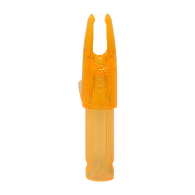 50 Count Bohning S 6.5mm Signature Arrow Standard Nocks: Clear Orange: .246'' NOS