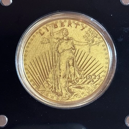 1933-P Indian Eagle — photo from the most recent tracked eBay sale