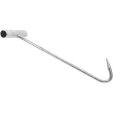 Manhole Cover Hook Heavy Duty Manhole Lid Hook T Handle Puller t post puller