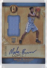 2016-17 Panini Gold Standard Rookie Jersey 84/199 Malik Beasley #218 Auto o2q