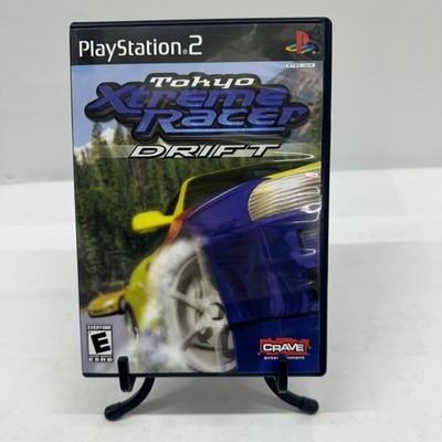 Tokyo Xtreme Racer Drift PS2 Black Label 2005 PlayStation 2.