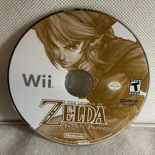 The Legend of Zelda: Twilight Princess (Nintendo Wii, 2006)