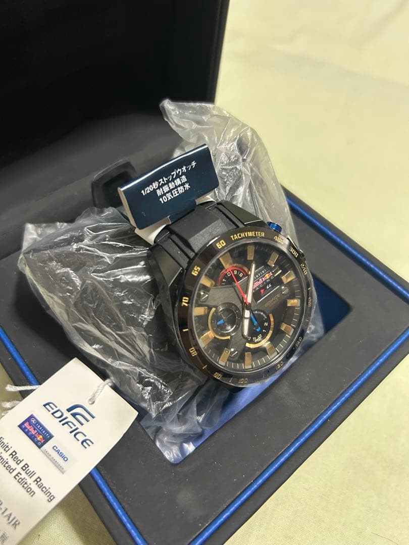 CASIO EDIFICE Infiniti Red Bull Racing Limited Edition EFR-540-RBP