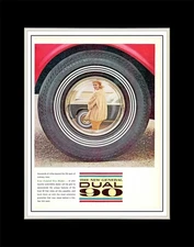 1962 The New General Dual 90 - Matted for 11x14 Frame