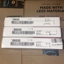 3 box of 10 each Hollister 89530 Adapt CeraRing Ostomy Barrier Ring Convex
