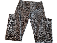 Banana Republic black  grey size 2 women pants        P224