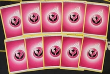 10xFairy Energy 2020 Sword & Shield Regular 2.5×Playset 