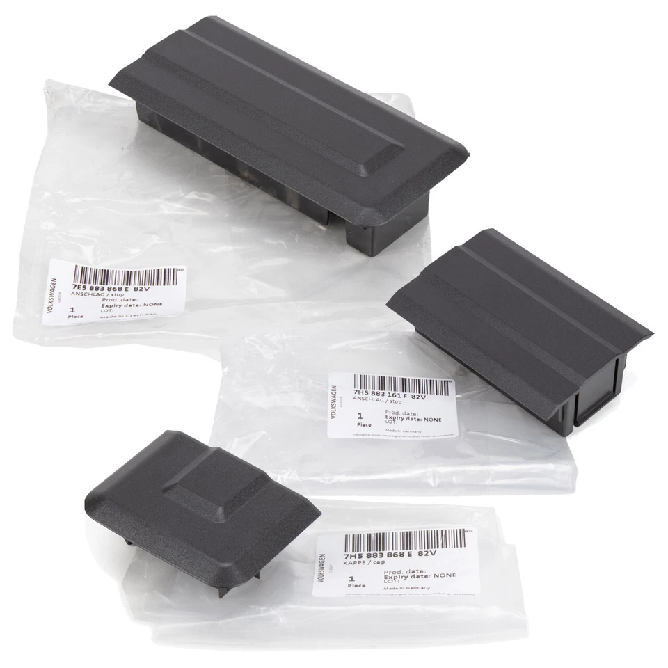 ORIGINAL VW Abdeckung Abdeckkappe Führungsschiene MULTIVAN TRANSPORTER T6