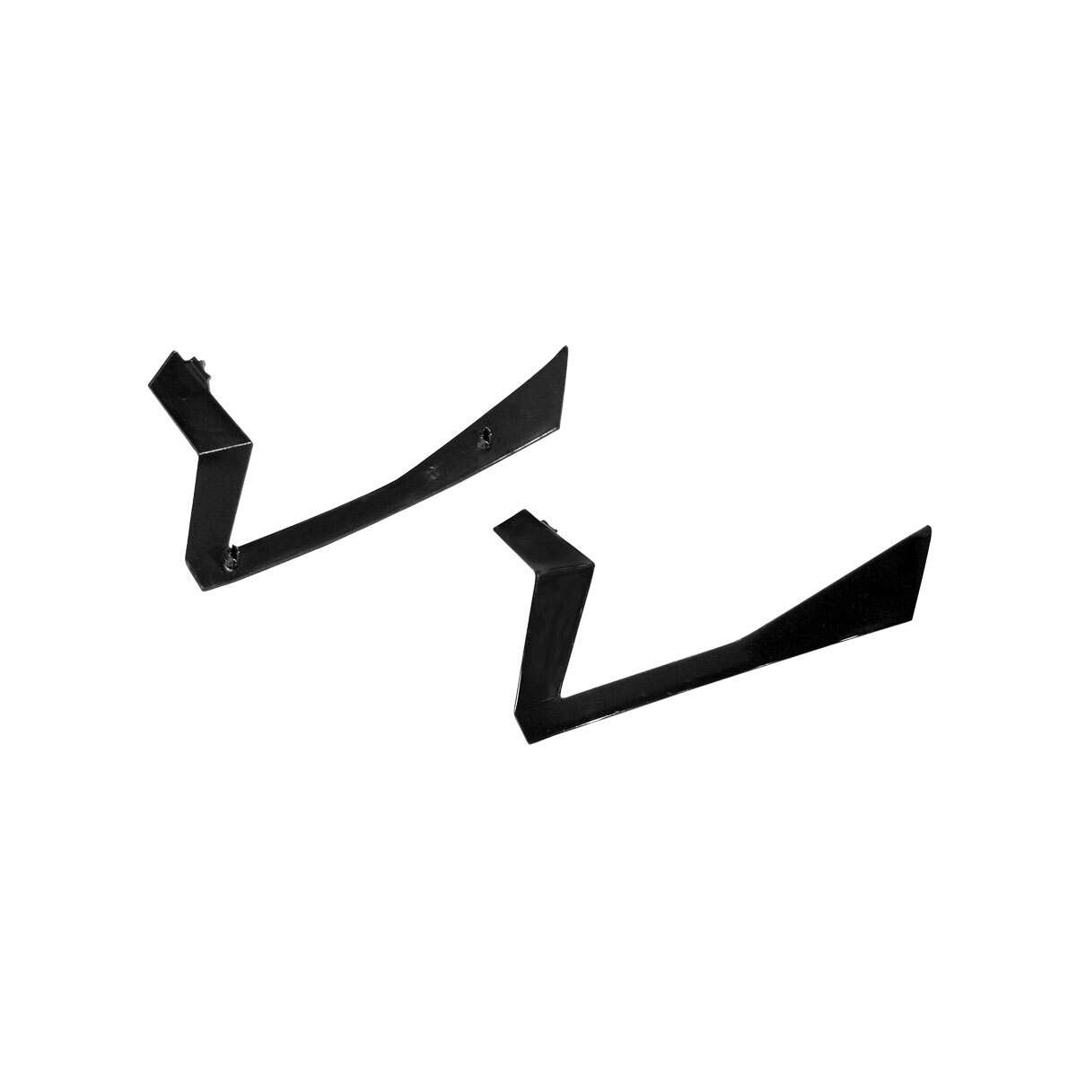 PLACCHETTE MENTONIERA NOLAN N70-2 X BIANCO METAL