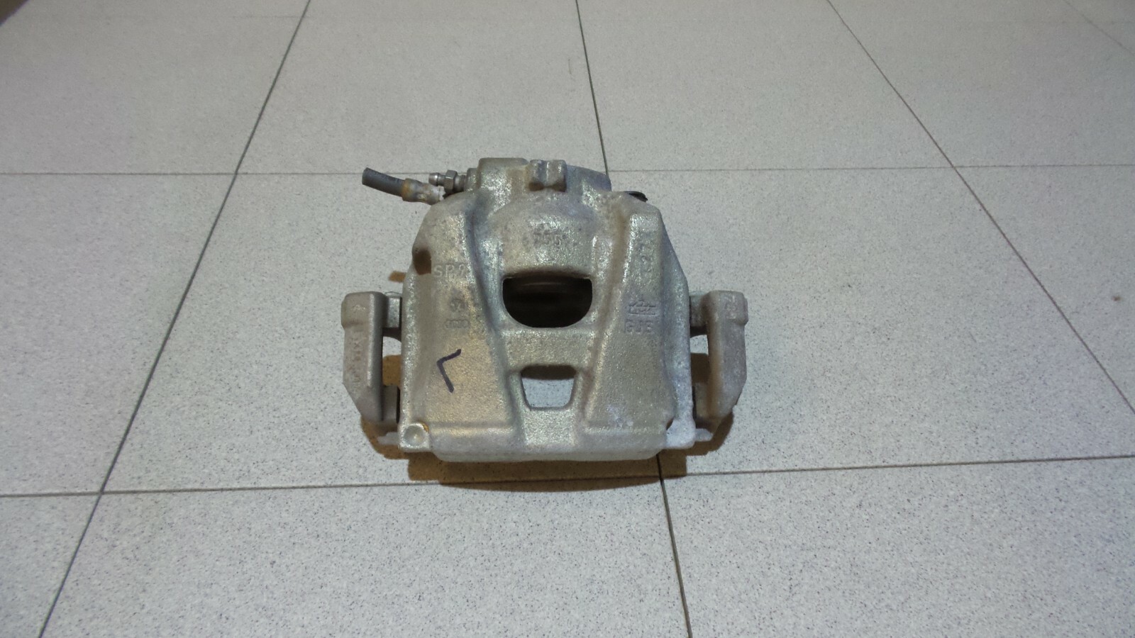 Audi A4 8K A5 8T Original Bremssattel VL brake caliper 314x25 18Km  