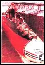 Postcard USS Woodrow Wilson SSBN-624 LP1