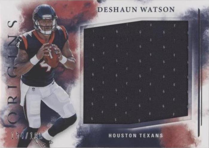 2017 Panini Origins Deshaun Watson #RJJ-DW - 1 of 2