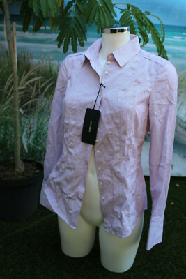 Windsor blouse striped   RRP:  199.00   size 38 classy 100% cotton