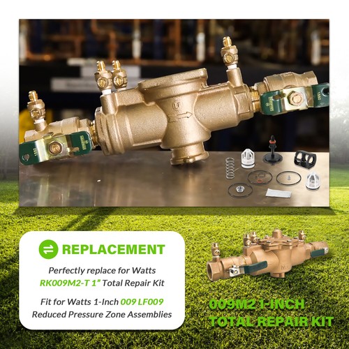 0887793 887793 RK 009M2-T Replace for Watts 009M2 1" Total Repair Kit for LF009 - Picture 3 of 12