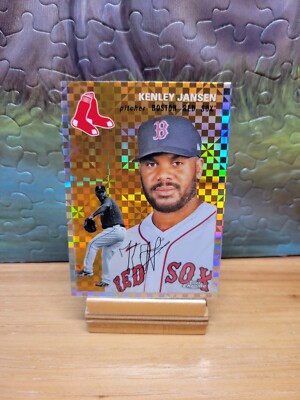 2023 Topps Chrome Platinum Anniversary Kenley Jansen #246 X