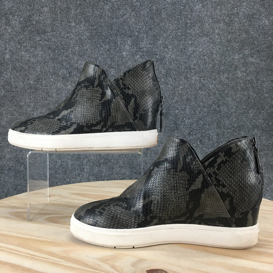 Dr Scholls Botas Mujer 8 Madison Botín Multicolor Piel de Serpiente Imitación Cuero Foto 2 de 4