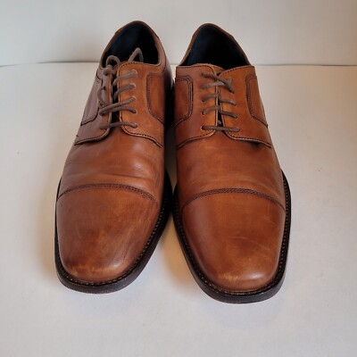 Johnston & Murphy Brown Cap Toe Oxfords Mens 8.5 M Men main image 4