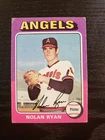 1975 TOPPS NOLAN RYAN HOF CARD #500 CALIFORNIA ANGELS VG-EX