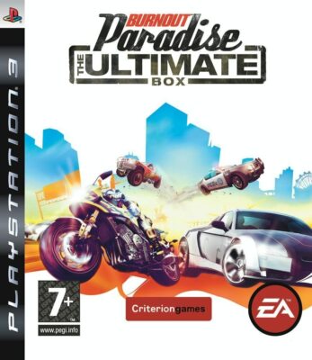 PS3 Burnout Paradise The Ultimate Box PS3 t (LANGUE FRANCAISE)