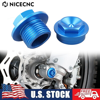 M24 Front Axle Nut Bolts Cap For KTM 200 250 300 350 450 500 530 - Foto 5