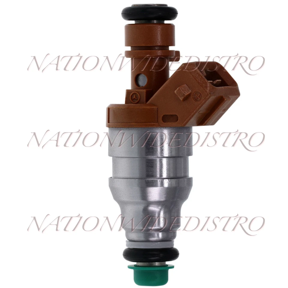 1x Inyector de combustible Bosch OEM para Mercedes-Benz SL500 1994 1995 5,0 L V8 0280155217 Foto 3 de 4