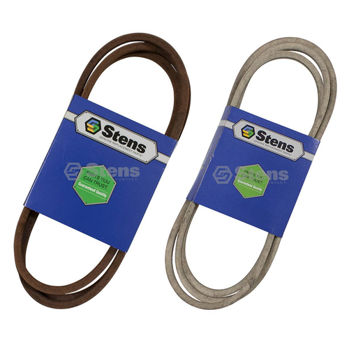 Deck & Drive Belt Combo Fits John Deere 102 L100 L1742 LA100 LA105 D100 42" Deck eBay