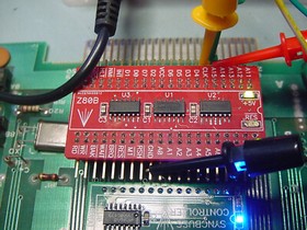 Signature Analyzer for Arcade repair with 6808 and 6502 modules XY