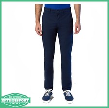 Pantaloni North Sails uomo pantalone in popeline con bottone tempo libero casual