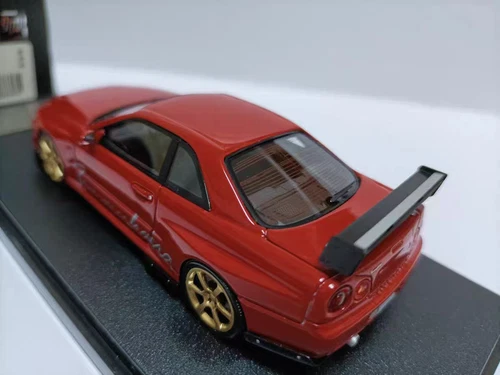 HPI Racing 1/43 Nissan Skyline GT-R R34 Tommykaira rot - Bild 5 von 6