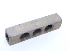 LINCOLN INDUSTRIAL SL-43 P N  HYDRAULIC MANIFOLD  SEE PHOTOS FOR DETAILS! HR