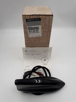 Renault MEGANE E-TECH Electric Black Star Hai Antenne ORIGINAL - Bild 1 von 4