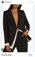 Anthropologie Favorite Daughter Kelly Blazer Jacket Size M Rrp £256 Bnwt New