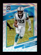 2021 OPTIC PREMIUM BOX SET WAVE PRIZM #162 JEREMY CHINN /299 PANTHERS QTY
