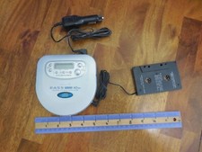 Vintage AIWA EASS plus 40SEC CD player w/ car accessories XP-V516C - Untested