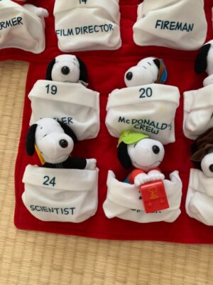 THE MANY LIVES OF SNOOPY Collection McDonald's Peanuts Plush