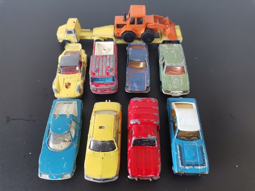 MAJORETTE LOTTO 10 PEZZI
