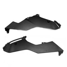Carena pancia olio inferiore inferiore in fibra di carbonio per Yamaha YZF R6 2017-2020
