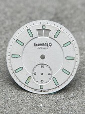 #1038 QUADRANTE ORIGINALE EBERHARD CO EXTRA FORT AUTOMATICO GRAND DATE 31,0mm