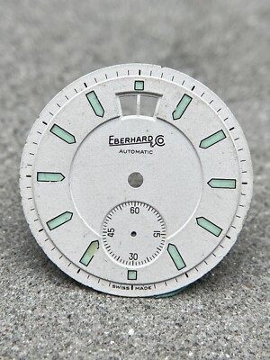 #1038 ORIGINAL EBERHARD CO EXTRA FORT AUTOMATIC GRAND DATE 31,0mm ZIFFERBLATT