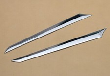 For 2016-2018 Toyota Prius Chrome Rear Truck Tailgate Trims Moulding Decoration