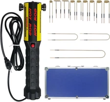 Calentador de pernos por inducción Solary, 1100 W, 110 V