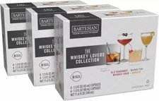 Bartesian 24-Pack Whiskey Lovers Mixer Capsules for Cocktail Machine – Home... 