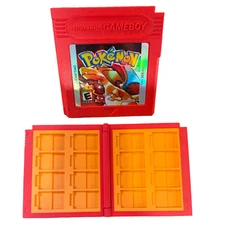 Nintendo Switch 1/2 Cartridge Charizard Style Gameboy Game Traveling Case