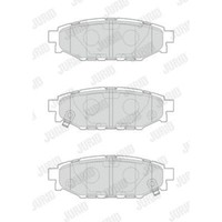 Jurid BremsbeläGe Bremsbelegsatz Hinten FüR Subaru Forester XV