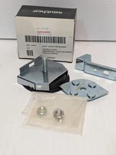 SouthCo 01-13-35A RoHS Compliant Latch Recessed CW Flat Handle