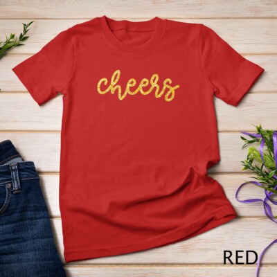 Cheers Happy New Year 2025 Party Family Matching Pjs T-Shirt Unisex T-shirt