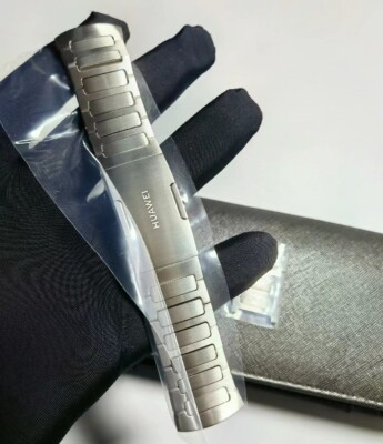 100% Original Titanium Metal Watch Band For Huawei Watch 4 Pro 2023 -22mm Width